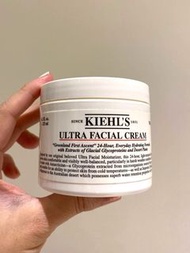 Kiehl’s 冰河醣蛋白保濕霜 125ml 契爾氏 ultra facial cream