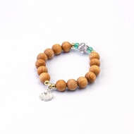 限量台灣檜木手珠14粒8mm 福至吉祥 重油佛珠念珠 兒童手鍊串珠