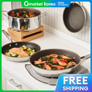 Corelle | (กระทะ 24 ซม.+หมอ 24 ซม.) ชดกระทะและหมอ 2 ชน รน โคเรล ดราแนโน