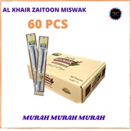 Kayu sugi miswak / siwak al khair (zaitoon)  one box