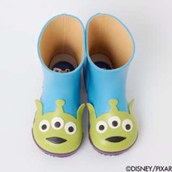 【預購】Z - 日本 | 迪士尼(三眼怪)：日本製造(橡膠)！兒童＊造型雨鞋(尺寸：13/14/15/16/17/18/19公分)_免運。