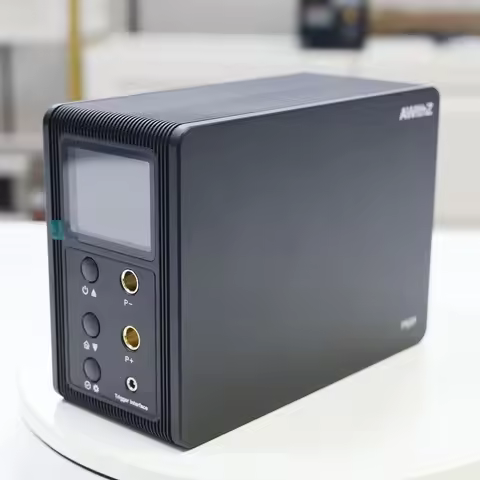 AWithZ P60F Dual Pulse Spot Welding Machine 29.2KW Power 9V Supercapacitor No Second Hand Parts