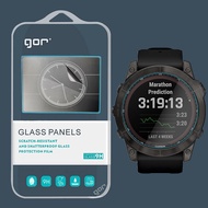 Set of 3 GOR Tempered Glass Screen Protectors for Garmin Fenix 7 / 7S / 7X / Garmin Epix Gen 2 - Gen