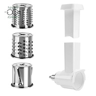 Vegetable Slicer Shredder Cheese Grater for KitchenAid Stand Mixer Attachment Slicing Shredding Accessories