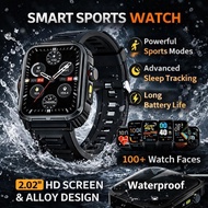 【 2.02'' HD SCREEN 】HDT11 SMART WATCH Waterproof Ip67 Smart Watch 2.02 HD Display Cofit App