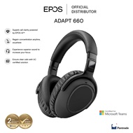 EPOS | Sennheiser ADAPT 660 ANC Over-Ear Bluetooth Headset