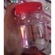 Botol plastik balang colek bekas kecil canister 250ml