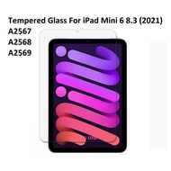 iPad Mini 6 8.3 (2021) A2567 A2568 A2569 Tempered Glass Screen Protector