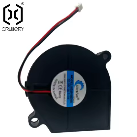 Artillery X4 Pro/Plus 3D Printer Extruder Cooling Blowing Air Brushless DC Fan 5015 24V 0.3A EFC-05C