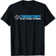 Good Printed Cybersecurity Cyber Security T-Shirt