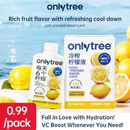 Onlytree Cold Pressed Lemon Juice, 0 Fat, Sugar-Free Concentrated Lemon Juice, F060