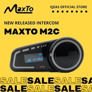 Maxto M2C Bluetooth Radio Intercom Helmet 6 Rider Alt M2 M3 EJEAS Q7 V6 PRO
