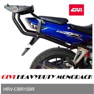 GIVI HEAVY DUTY RACK HRV HONDA CBR150R CBR 150