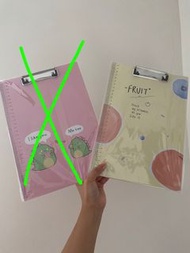 恐龍已出售-A4 文件寫字夾板硬板墊板 文具 教師用具訪問用