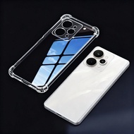 A Transparent Shockproof Phone Case, Compatible With Realme C71/Realme 15/Realme 15 Pro/Realme GT 7/