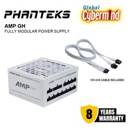 PHANTEKS AMP GH (750W / 850W 80+ GOLD/1000W 80+ PLATINIUM) FULLY MODULAR POWER SUPPLY - 8 Years Loca