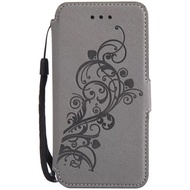 Floral Leather Flip Case For Sony Xperia XA/Sony Xperia XZ