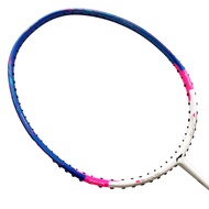 LLNLNG TECT0NIC 7INSTICT WHITE BLUE PINK LN TECT0 7'I BADMINTON RACKET