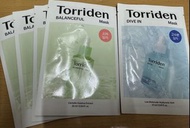Torriden 面膜 4+1