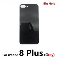 Back Cover Big Hole For Phone 8 Plus Battery Glass Housing Door Replacement Parts