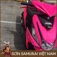 Fluorescent pink paint bottle 53