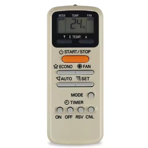 A/C Remote Control Use for TOSHIBA WH-E1NE WH-D9S KT-TS1 WC-E1NE WH-E1BE KTDZ002 Air Conditioner Con