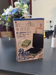 "imarflex - Waffle Maker imarflex 伊瑪牌 『樂翠』三合一鬆餅機"