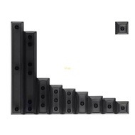 btsg 10Pcs Keyboards keycaps Blank Dsa Pbt Keycap 1U 1 25U 1 5U 1 75U 2U 2 25U 2 75U 6 25U 7U for Me