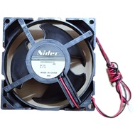 NIDEC U92C08MS2A3-51 8V 0.11A Panasonic Refrigerator Fan Motor 9.2CM