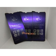 Tempered Anti-Scratch Ceramic Blue Matte Anti-Shatter Anti-Radiation Samsung NOTE 20 A01 A02 A03 A04