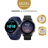 Garmin Vivoactive 5 42mm GPS Smartwatch, AMOLED Display, Heart Rate Tracker, Sleep Monitor