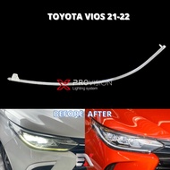 TOYOTA VIOS 21-22 DAYLIGHT OPTICAL TUBE / DAYLIGHT TUBE / DAYLIGHT OPTICAL FIBER LIGHT BAR / LIGHT B