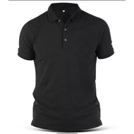 HOT SELLING Baju Classic Plain Polo T-Shirt Pakaian Murah Sale Streetwear Unisex Sports Casual Cotto