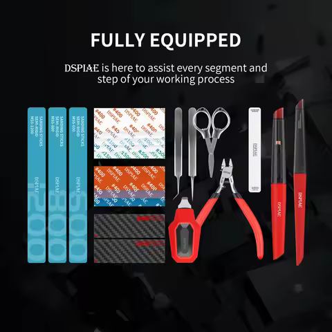 New DSPIAE TC-S01 Departuretool Combo Multifunctional Model Tool SET