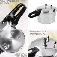 8 Liter Pressure Cooker Steamer 8 Lt Multipurpose Steamer P67JM