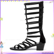 Gladiator Shoes Women Summer High Heel Sandals SHDO