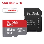 Sandisk Ultra Micro SD 128GB 32GB 64GB 256GB 512GB 1TB Micro SD Card Camera SD/TF Flash Card Memory Card 128gb MicroSD for Phone