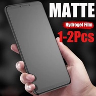 1-2Pcs Anti scratch Matte Soft Hydrogel Film For Oppo F23 F25 F27 F29 F31 Pro Plus Anti Spy Privacy 