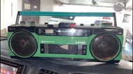 Sanyo 三洋 MS-350K Radio Cassette Recorder Player 錄音帶 錄播器 收音機