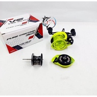REEL VERSUS BC 301HANDLE CASTINGPURE Kiri
