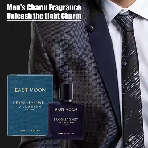 EAST MOON Men's Perfume 50ml Youthful Masculine Charm Fragrance for Modern Gentlemen