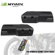 For CFMOTO 450MT MT450 2024 2025 2026 450 MT For CF-MOTO 450 MT Motorcycle Front Fender Trim Plate M