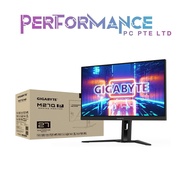 GIGABYTE M27Q P M27QP M 27QP -EK 27" IPS QHD 2560*1440 170Hz OC 10BIT Color 1MS Response Time HDR400 KVM GAMING MONITOR ( 3 years warranty with CDL Trading PTE LTD )