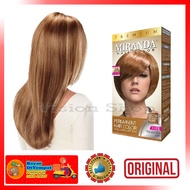 Miranda Premium Hair Color MC-14 Golden Brown Pewarna Rambut Permanen Tanpa Bleaching Semir Rambut Y