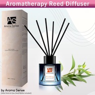 Aroma Sense Tea Tree Aromatherapy Reed Diffuser (50ml), use for Aromatherapy
