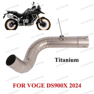 Escape For VOGE 900DS 900 DS DS900X DS900 X 2024 2025 Motorcycle Exhaust Middle Link Pipe Original C