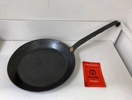 Turk 鐵製煎鍋直徑約 28 厘米德國