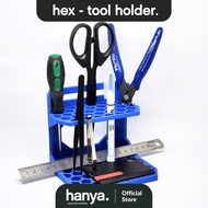 DIY Tool Organizer Hexagonal Tool Holder/ Gunpla Tool Holder DIY Tool Holder/ Model Tool/