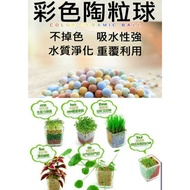 Color Pottery Grain/Pottery Grain Clay 1kg Pack (Small Grain/Medium Grain/Large Grain) Pot Bottom St