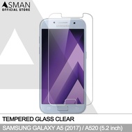 Asman Premium Tempered Glass 9H Samsung Galaxy A5 2017 / A520 | 5.2 inch | Screen Protector Full Glu